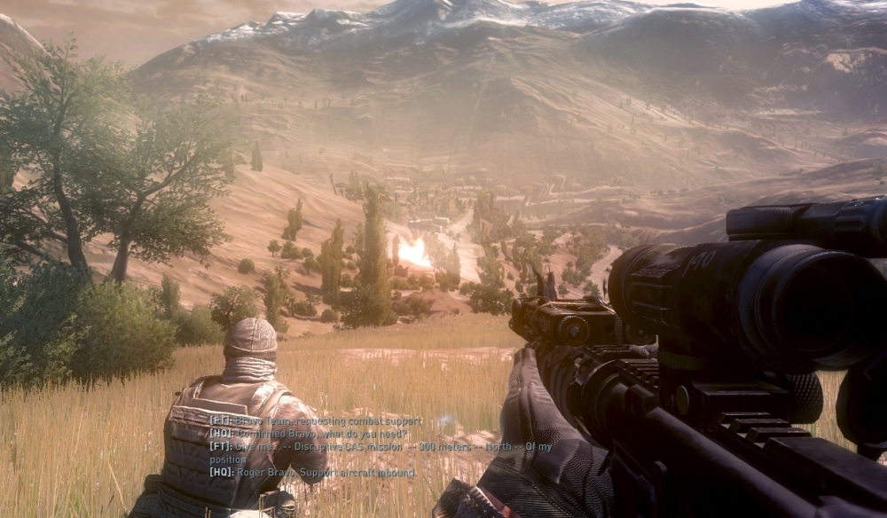 Скриншот из игры Operation Flashpoint: Red River под номером 38