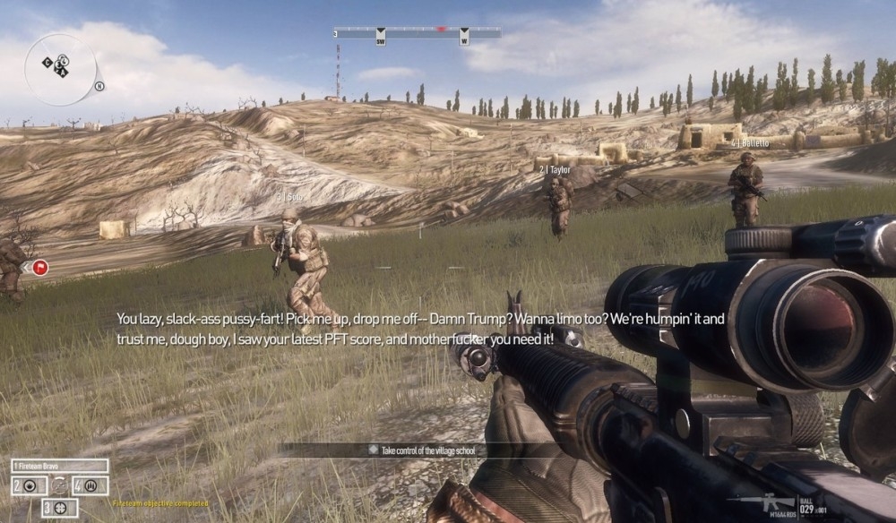 Скриншот из игры Operation Flashpoint: Red River под номером 41