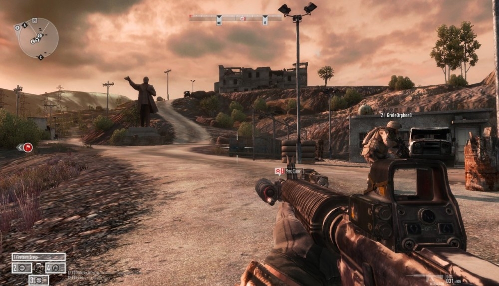 Скриншот из игры Operation Flashpoint: Red River под номером 44