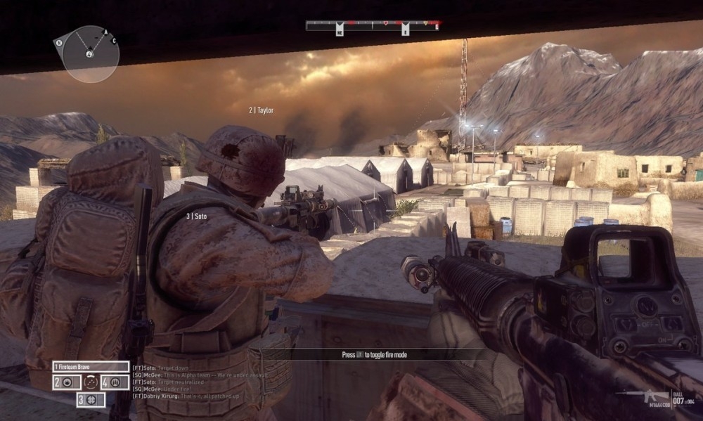 Скриншот из игры Operation Flashpoint: Red River под номером 47