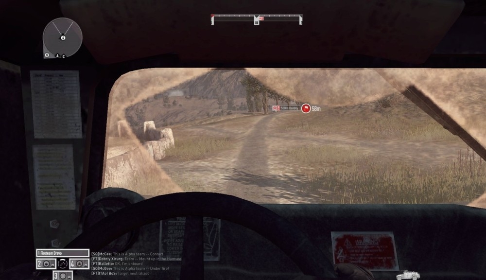 Скриншот из игры Operation Flashpoint: Red River под номером 50