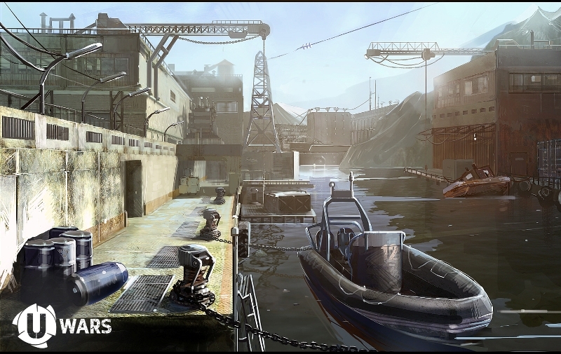 Скриншот из игры U-WARS под номером 28