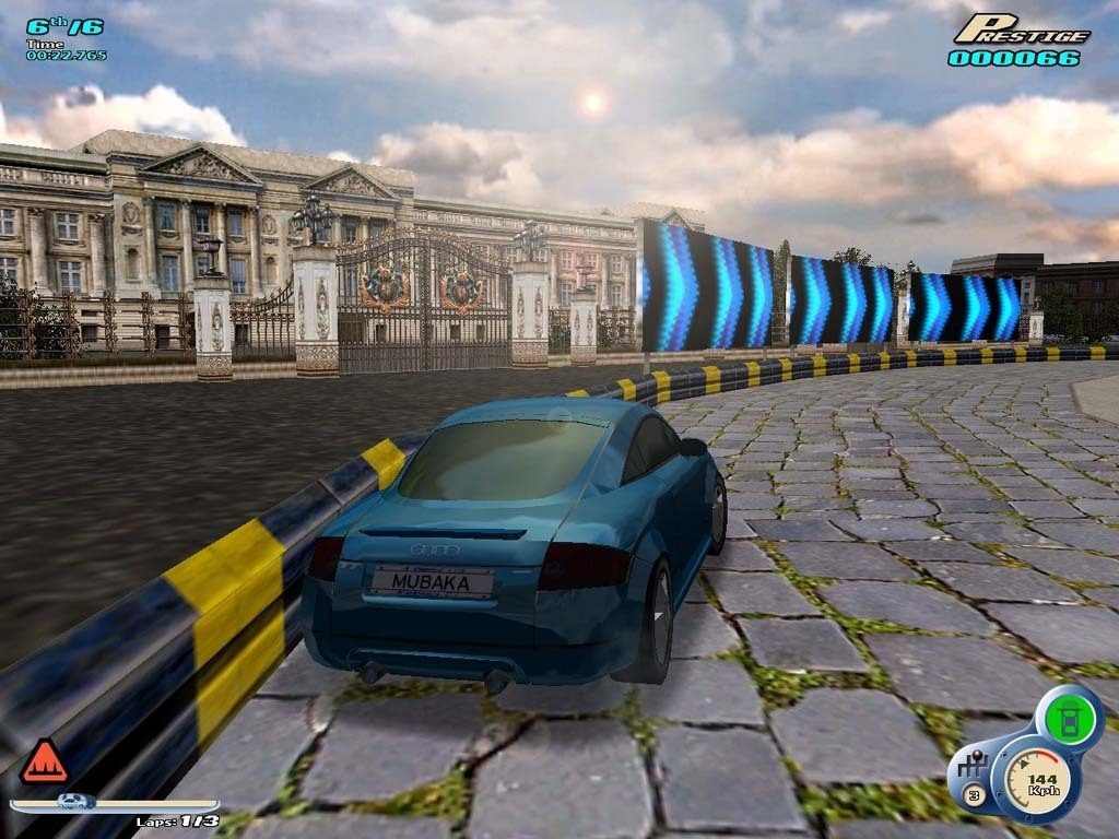 Скриншот из игры Downtown Run под номером 1
