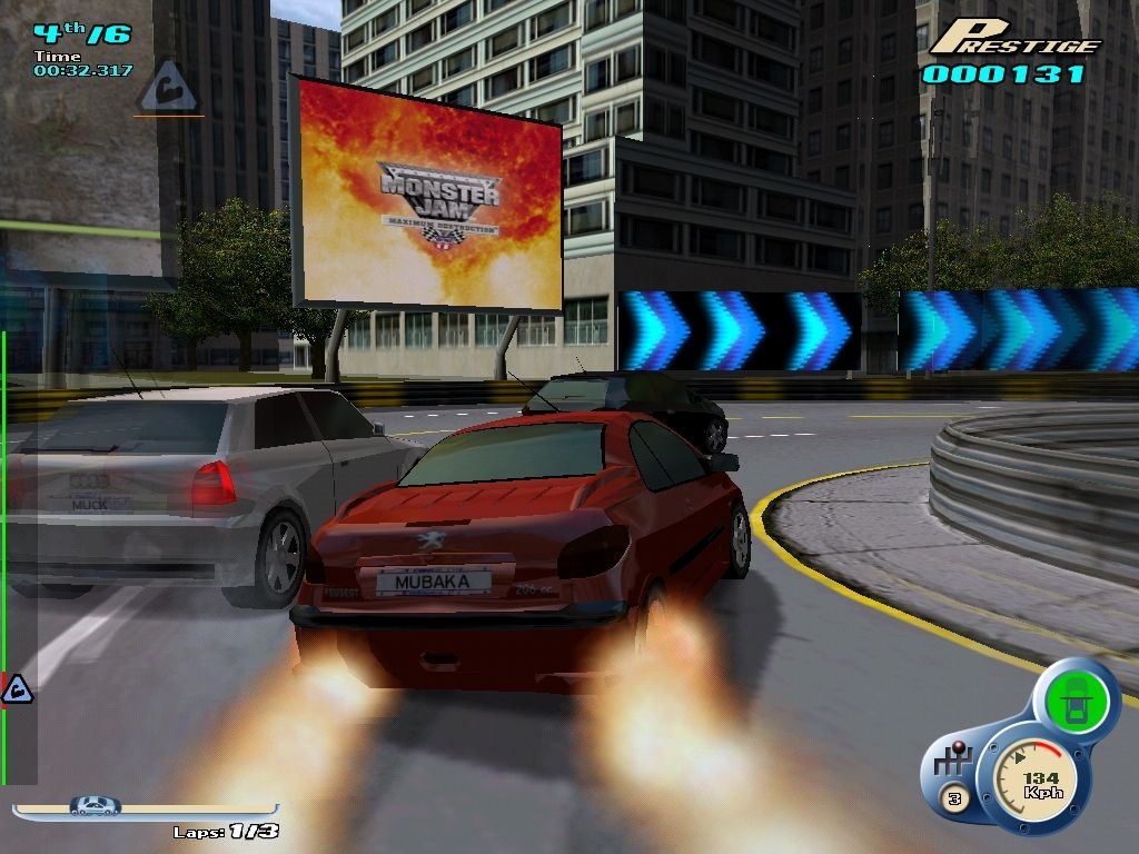 Скриншот из игры Downtown Run под номером 10