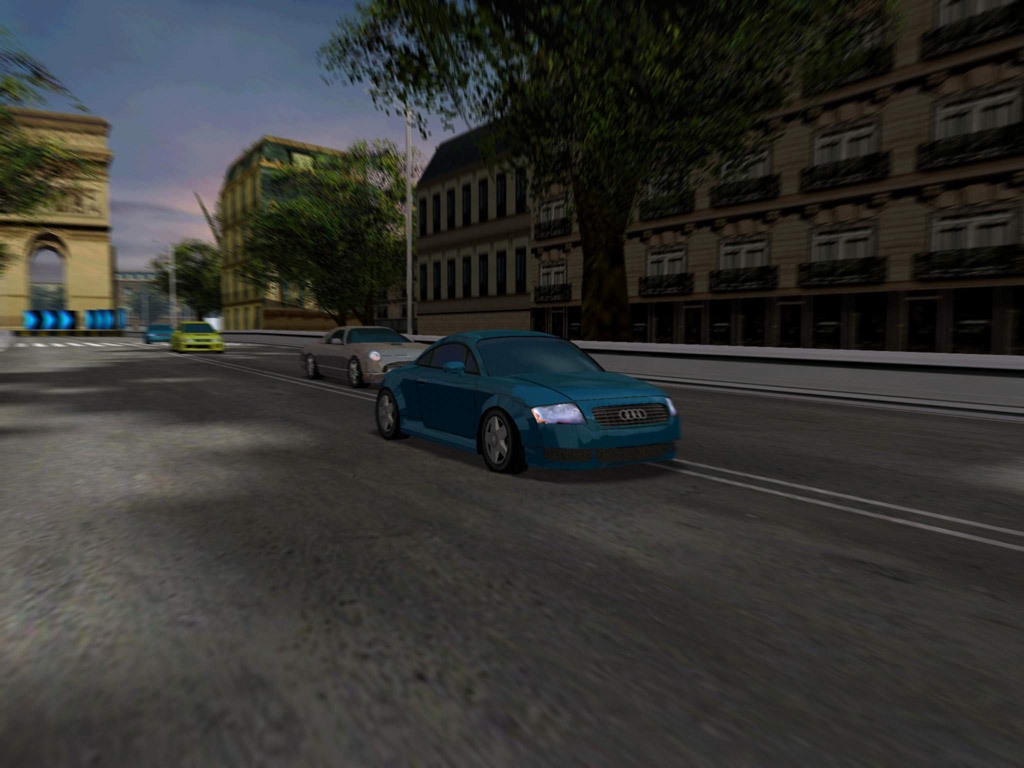 Скриншот из игры Downtown Run под номером 13