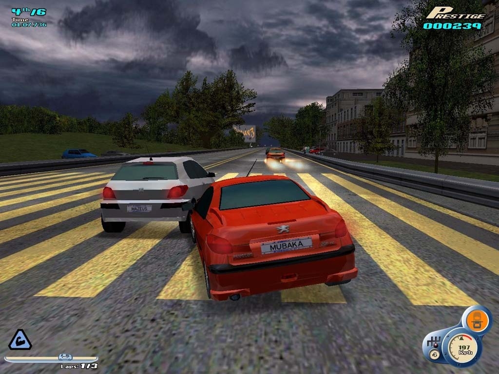 Скриншот из игры Downtown Run под номером 2