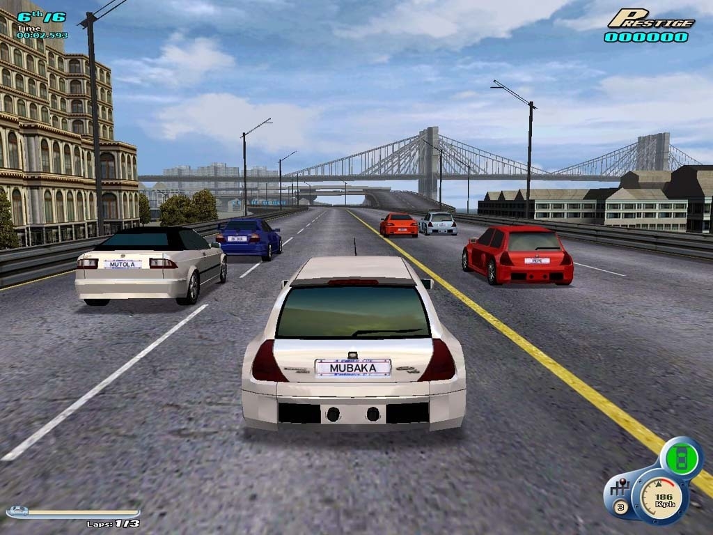 Скриншот из игры Downtown Run под номером 3