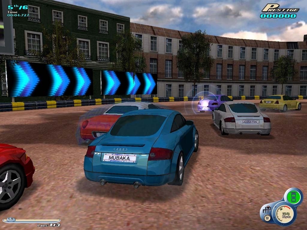Скриншот из игры Downtown Run под номером 4