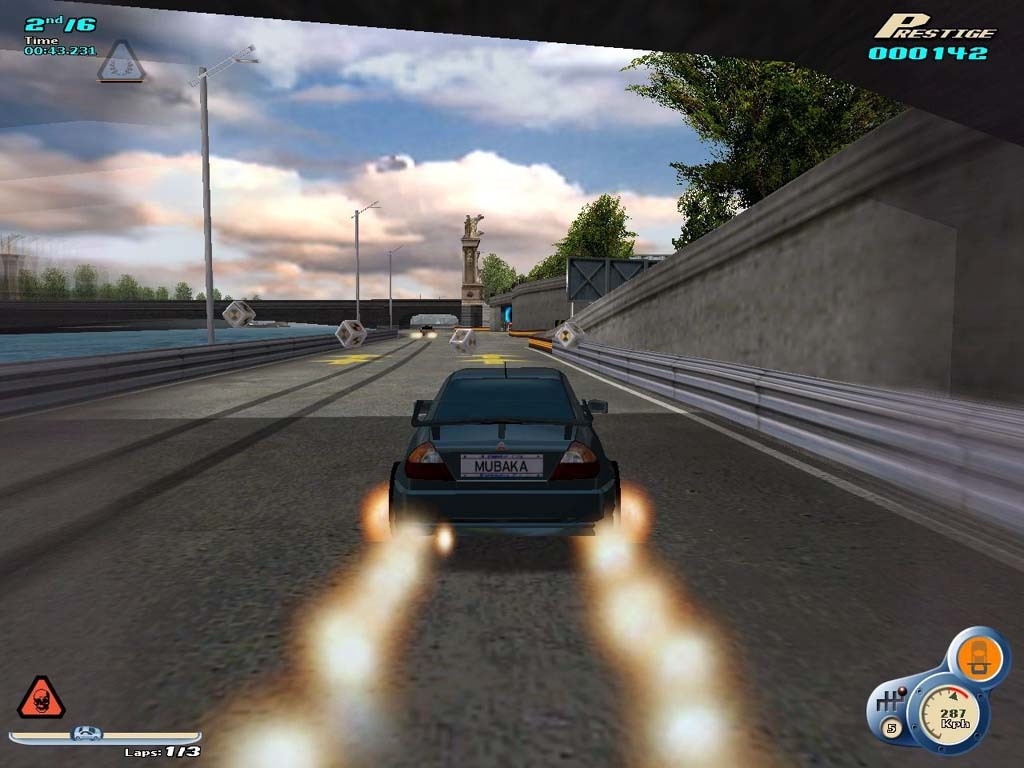 Скриншот из игры Downtown Run под номером 5