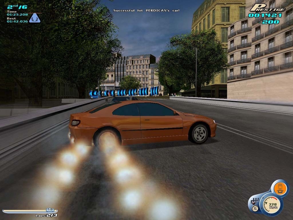 Скриншот из игры Downtown Run под номером 6