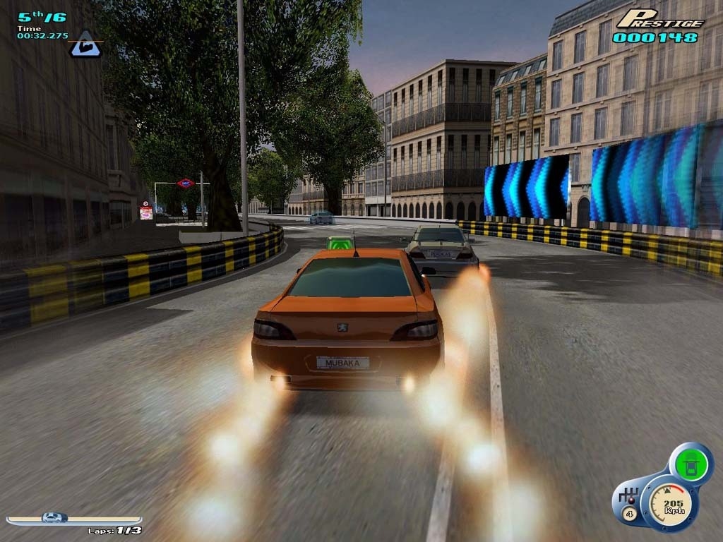 Скриншот из игры Downtown Run под номером 7