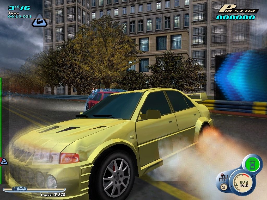 Скриншот из игры Downtown Run под номером 9