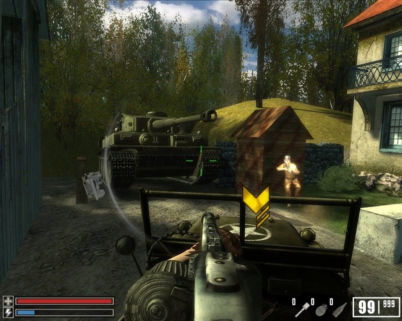 Скриншот из игры Ubersoldier 2: End of Hitler, The под номером 11