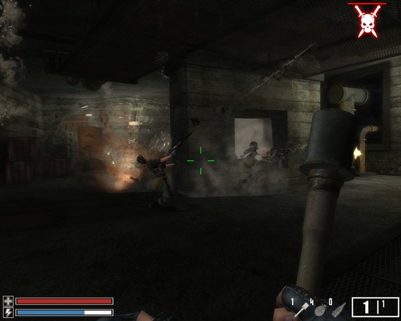 Скриншот из игры Ubersoldier 2: End of Hitler, The под номером 17