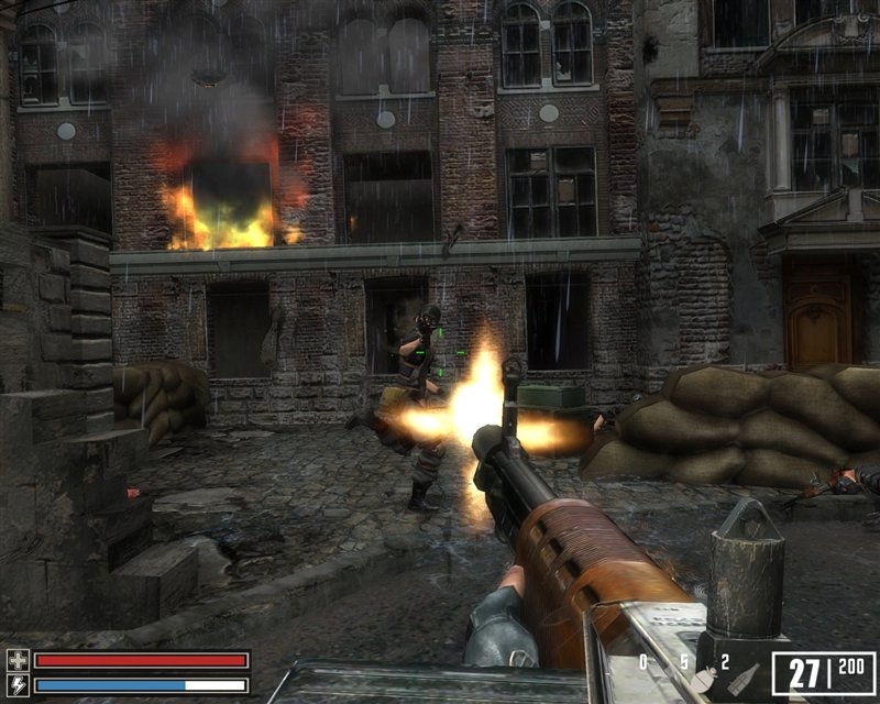 Скриншот из игры Ubersoldier 2: End of Hitler, The под номером 18
