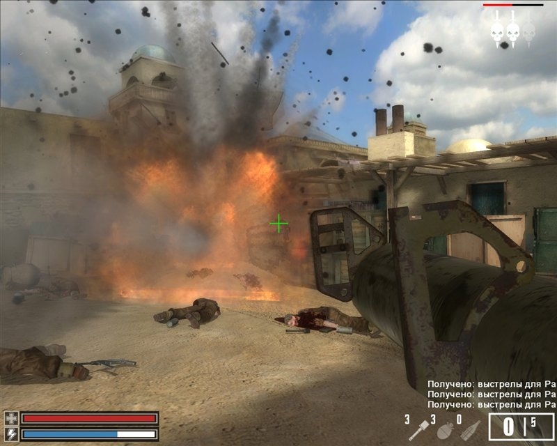 Скриншот из игры Ubersoldier 2: End of Hitler, The под номером 20