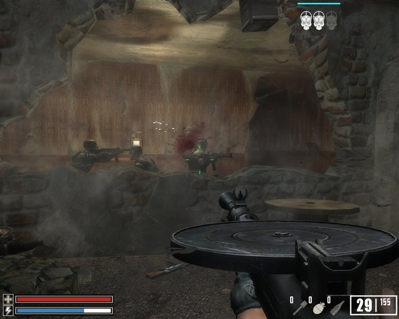 Скриншот из игры Ubersoldier 2: End of Hitler, The под номером 21