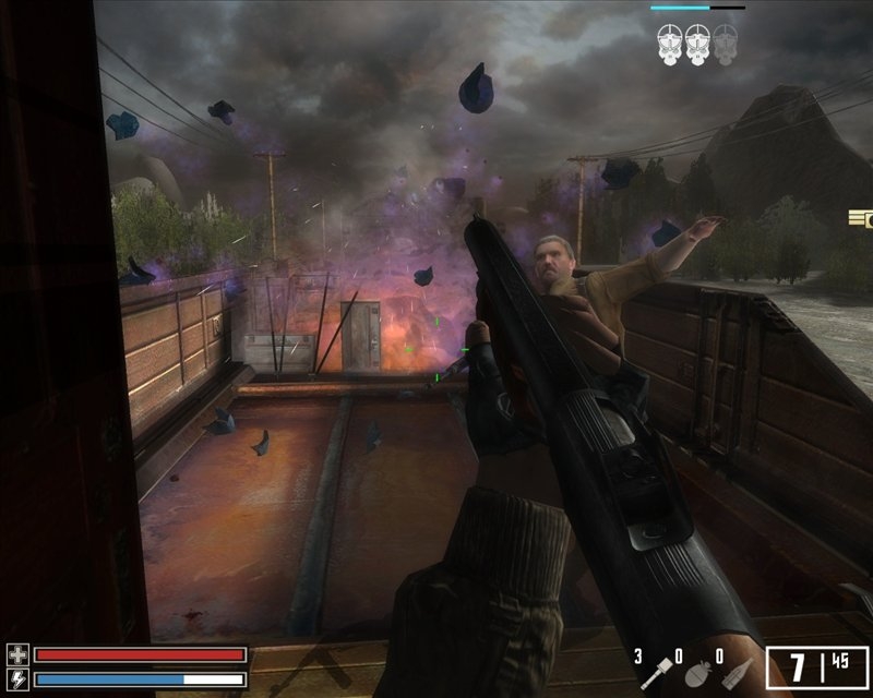 Скриншот из игры Ubersoldier 2: End of Hitler, The под номером 22