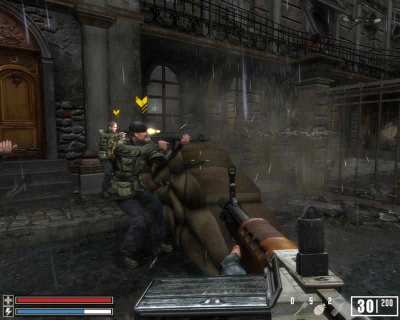 Скриншот из игры Ubersoldier 2: End of Hitler, The под номером 24