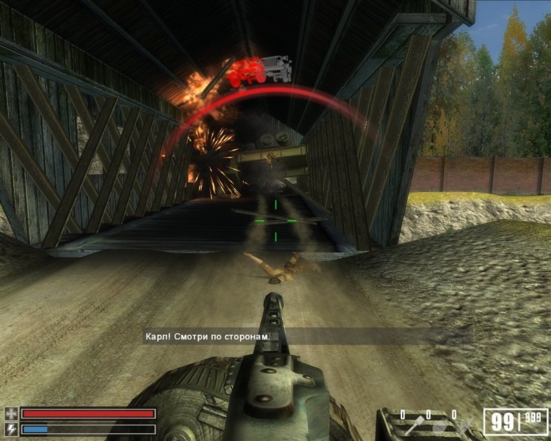 Скриншот из игры Ubersoldier 2: End of Hitler, The под номером 25