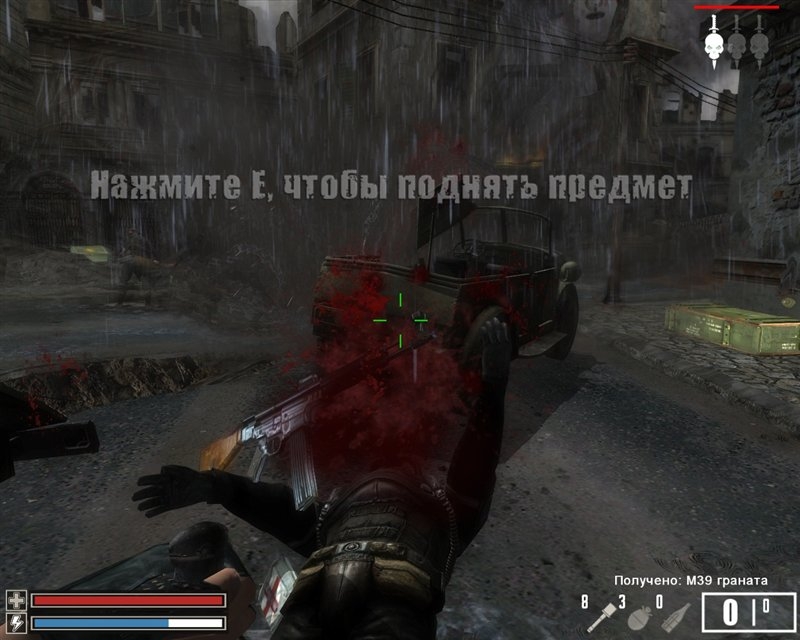 Скриншот из игры Ubersoldier 2: End of Hitler, The под номером 7