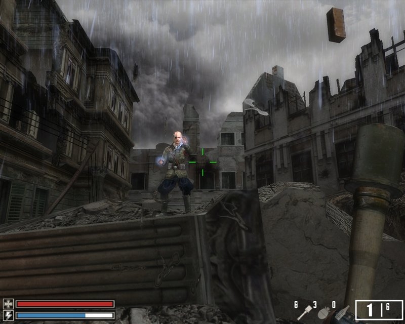 Скриншот из игры Ubersoldier 2: End of Hitler, The под номером 8