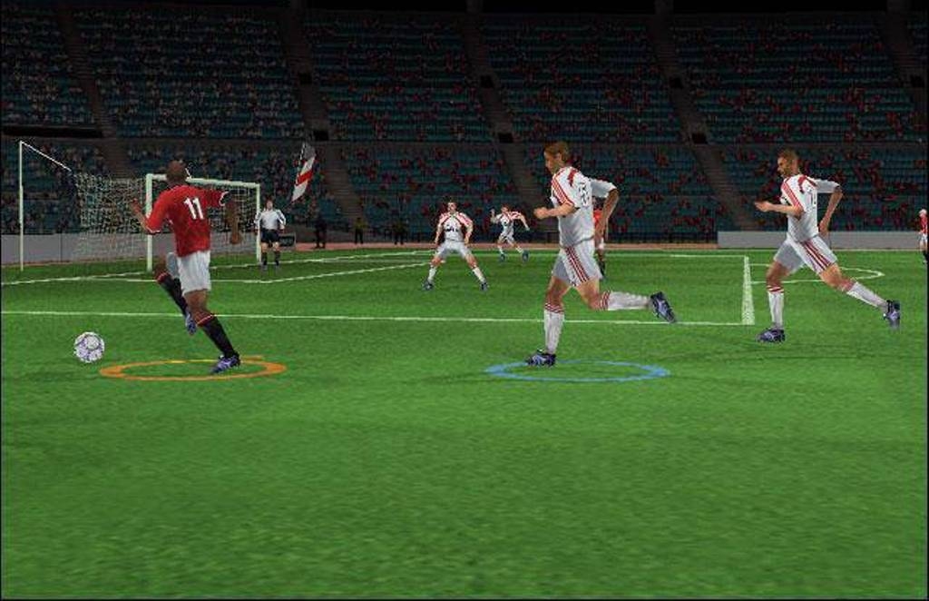 Скриншот из игры UEFA Challenge под номером 14