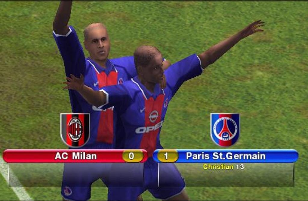 Скриншот из игры UEFA Challenge под номером 15