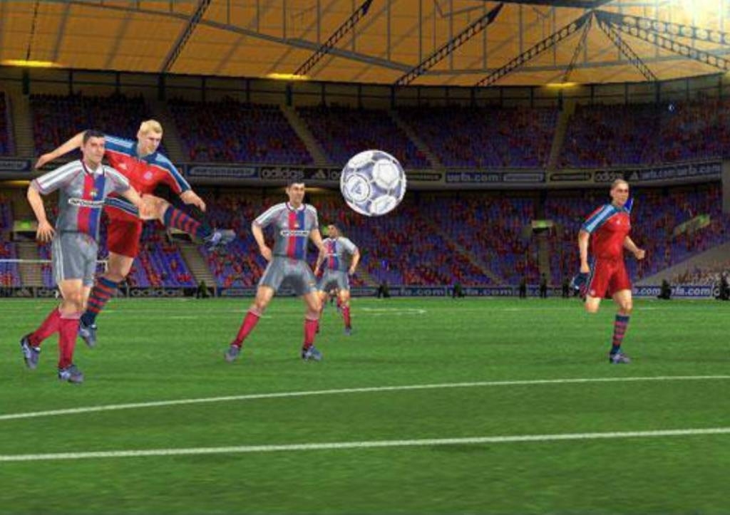 Скриншот из игры UEFA Challenge под номером 16