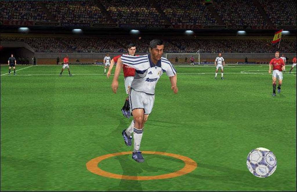 Скриншот из игры UEFA Challenge под номером 18