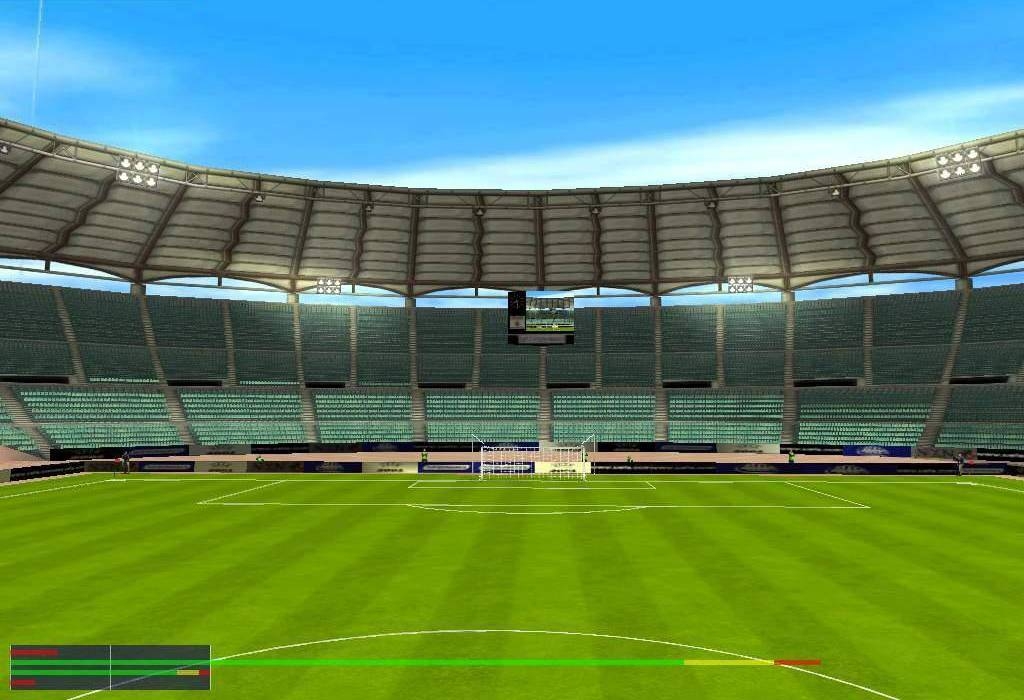 Скриншот из игры UEFA Challenge под номером 22