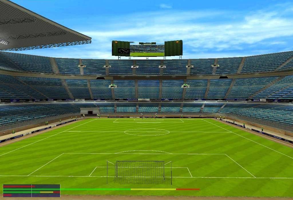 Скриншот из игры UEFA Challenge под номером 24