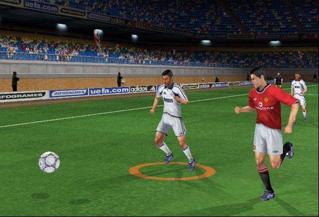 Скриншот из игры UEFA Challenge под номером 25