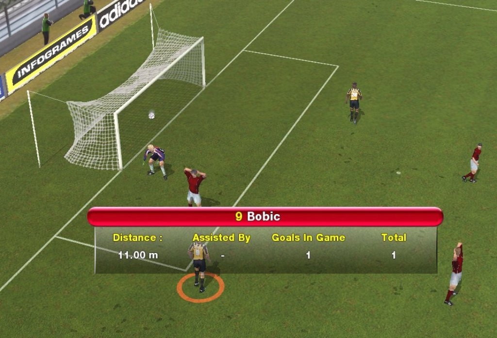 Скриншот из игры UEFA Challenge под номером 27