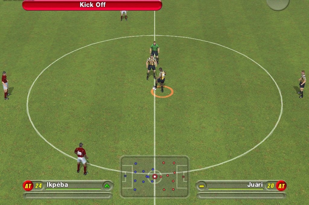 Скриншот из игры UEFA Challenge под номером 28
