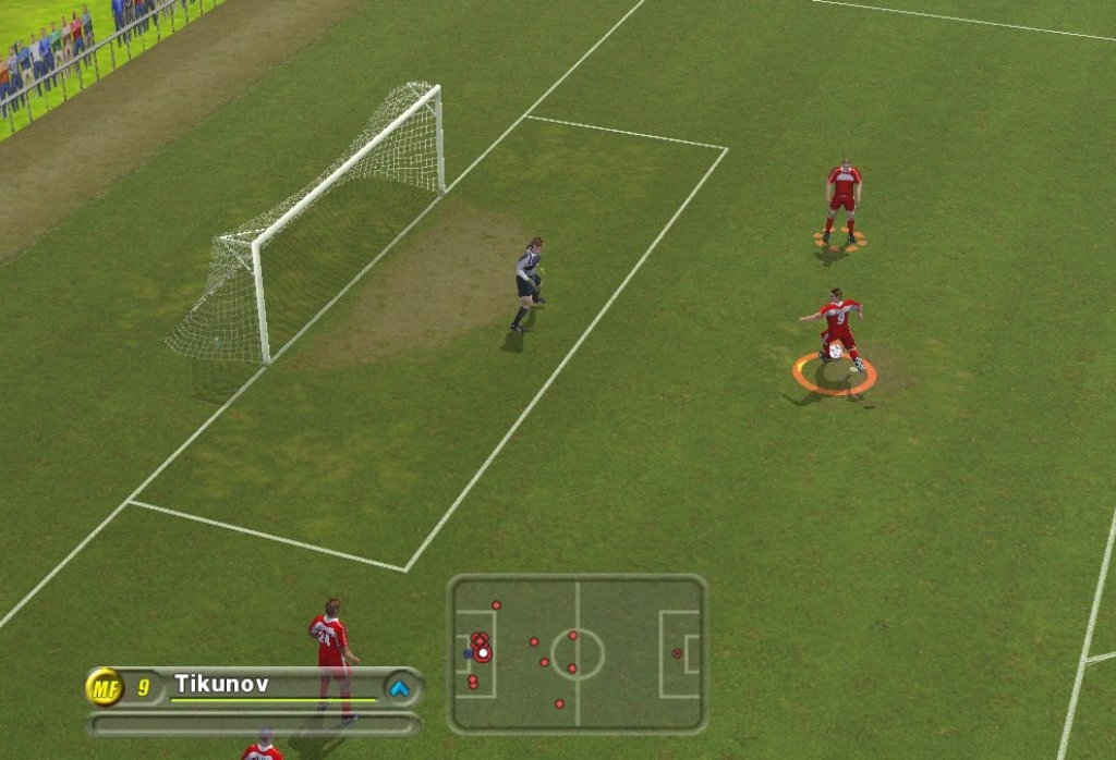Скриншот из игры UEFA Challenge под номером 30