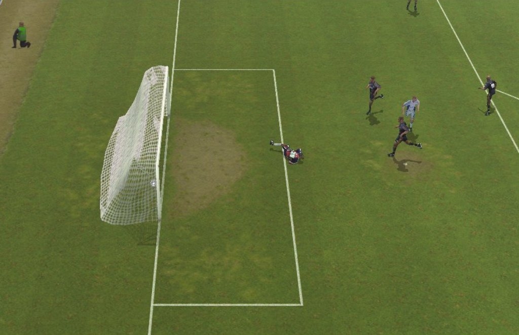 Скриншот из игры UEFA Challenge под номером 31