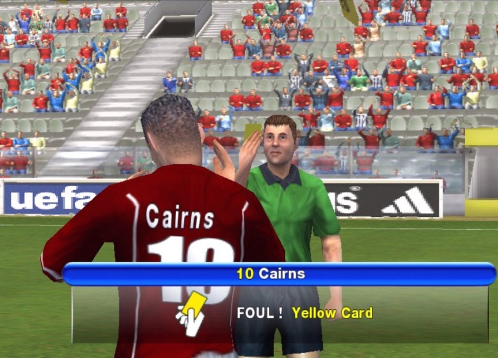 Скриншот из игры UEFA Challenge под номером 40