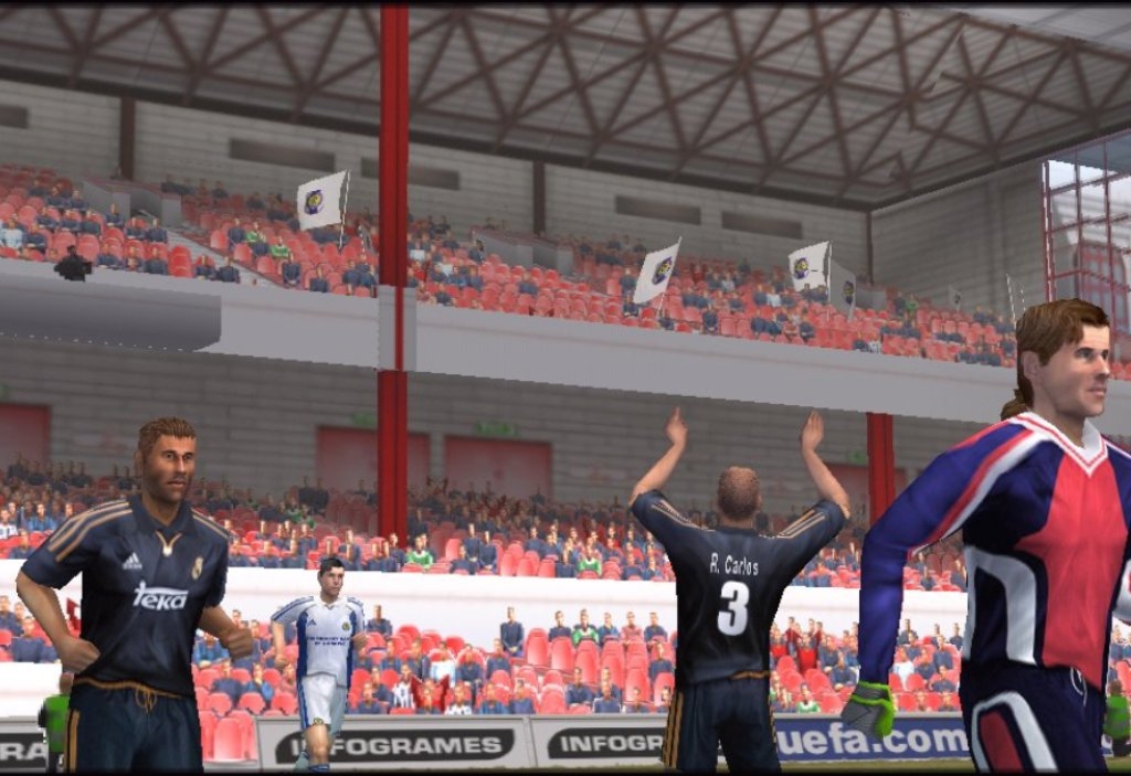 Скриншот из игры UEFA Challenge под номером 41