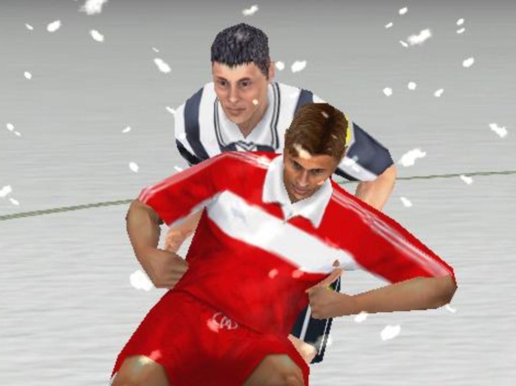 Скриншот из игры UEFA Challenge под номером 7