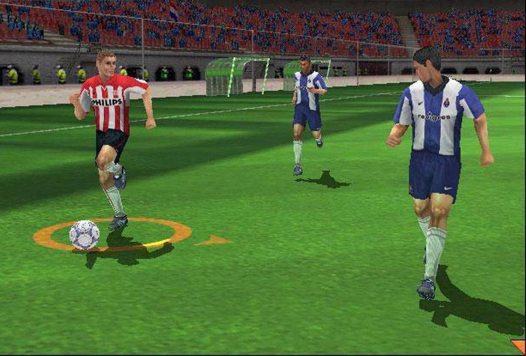 Скриншот из игры UEFA Challenge под номером 8