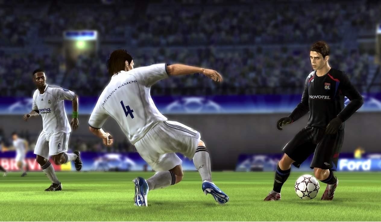 Скриншот из игры UEFA Champions League 2006-2007 под номером 17