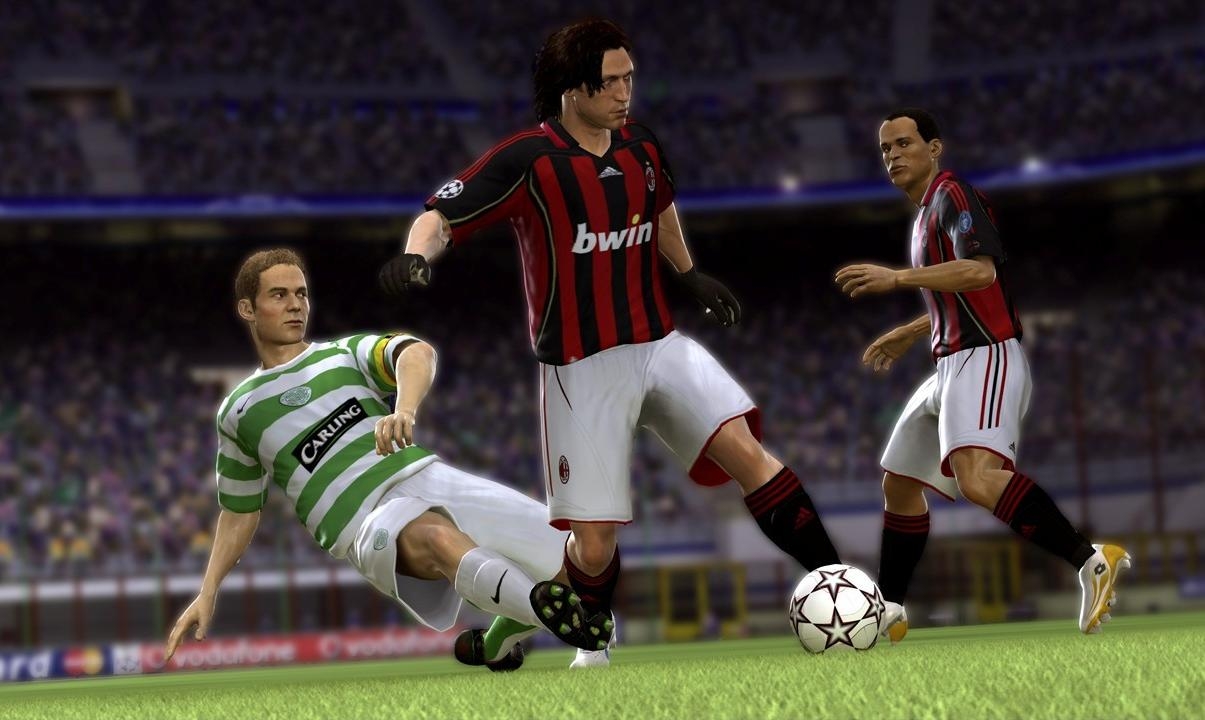 Скриншот из игры UEFA Champions League 2006-2007 под номером 22