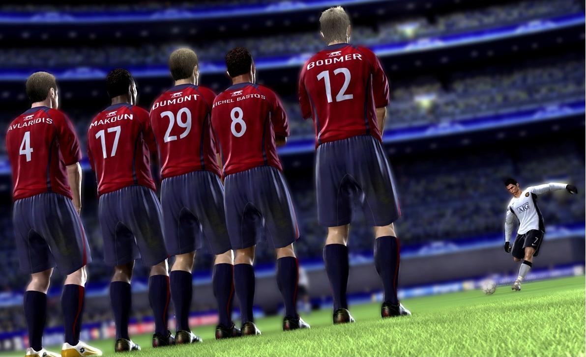 Скриншот из игры UEFA Champions League 2006-2007 под номером 23