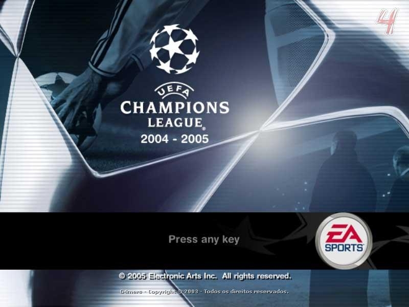 Скриншот из игры UEFA Champions League 2004 - 2005 под номером 26