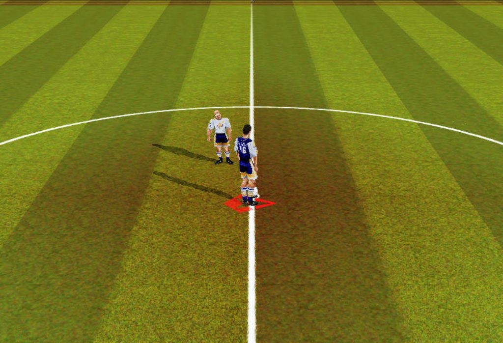Скриншот из игры UEFA Champions League Season 1999/2000 под номером 12