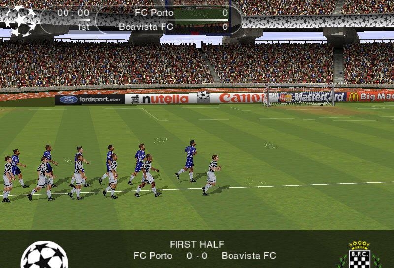Скриншот из игры UEFA Champions League Season 1999/2000 под номером 13