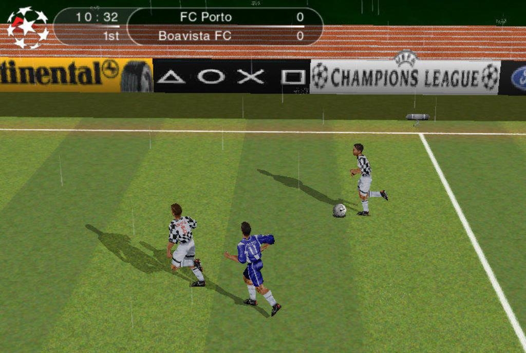 Скриншот из игры UEFA Champions League Season 1999/2000 под номером 15