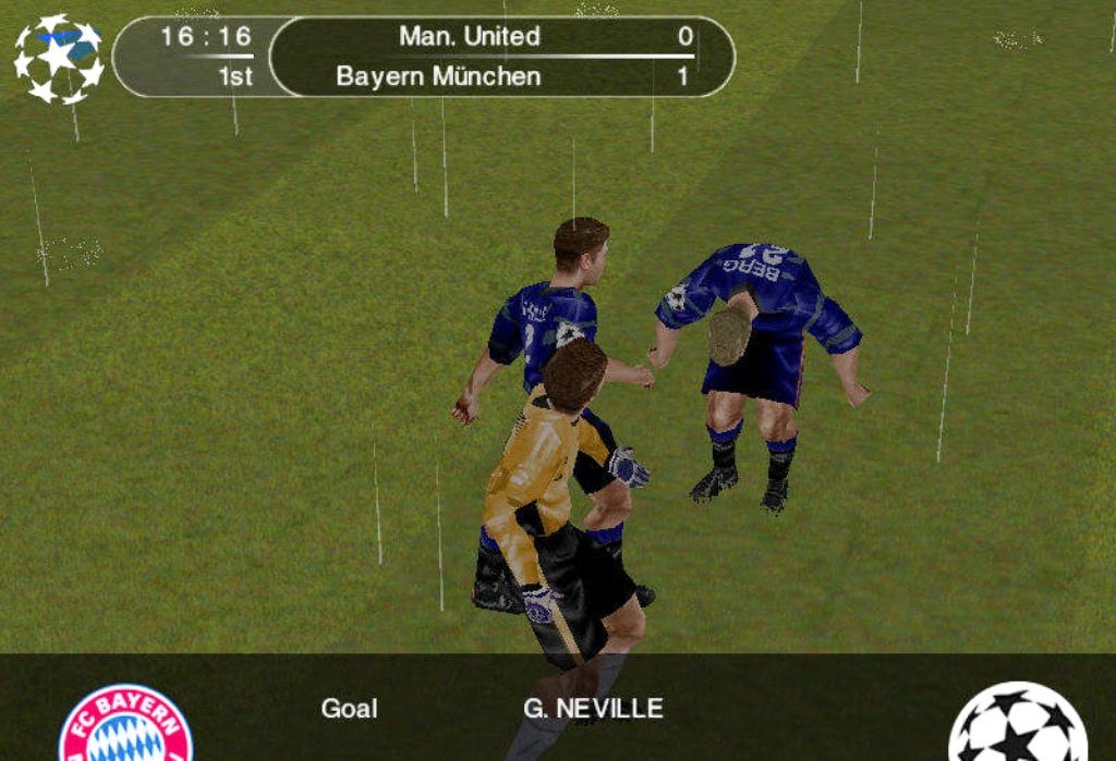 Скриншот из игры UEFA Champions League Season 1999/2000 под номером 21