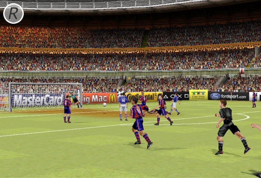 Скриншот из игры UEFA Champions League Season 1999/2000 под номером 24